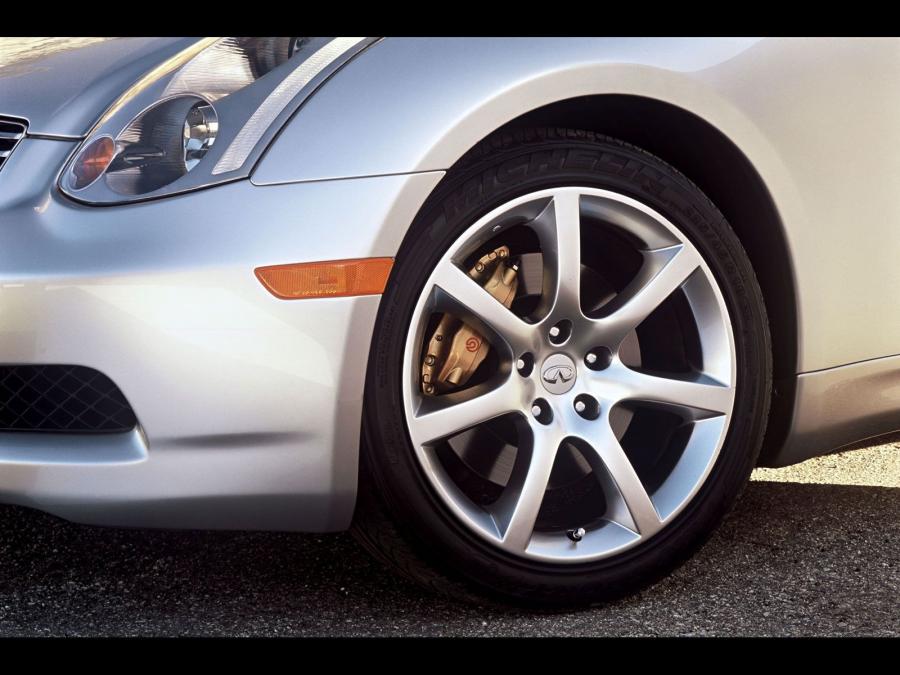  Infiniti G35 2003 года  (фото 6 из 9)